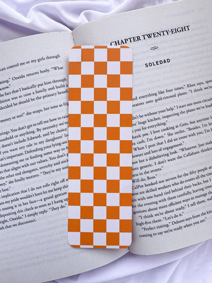 Checkered Bookmarks