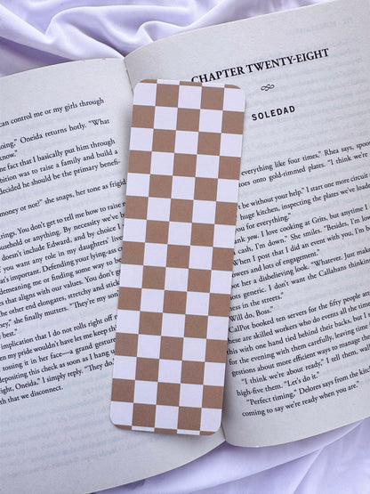 Checkered Bookmarks