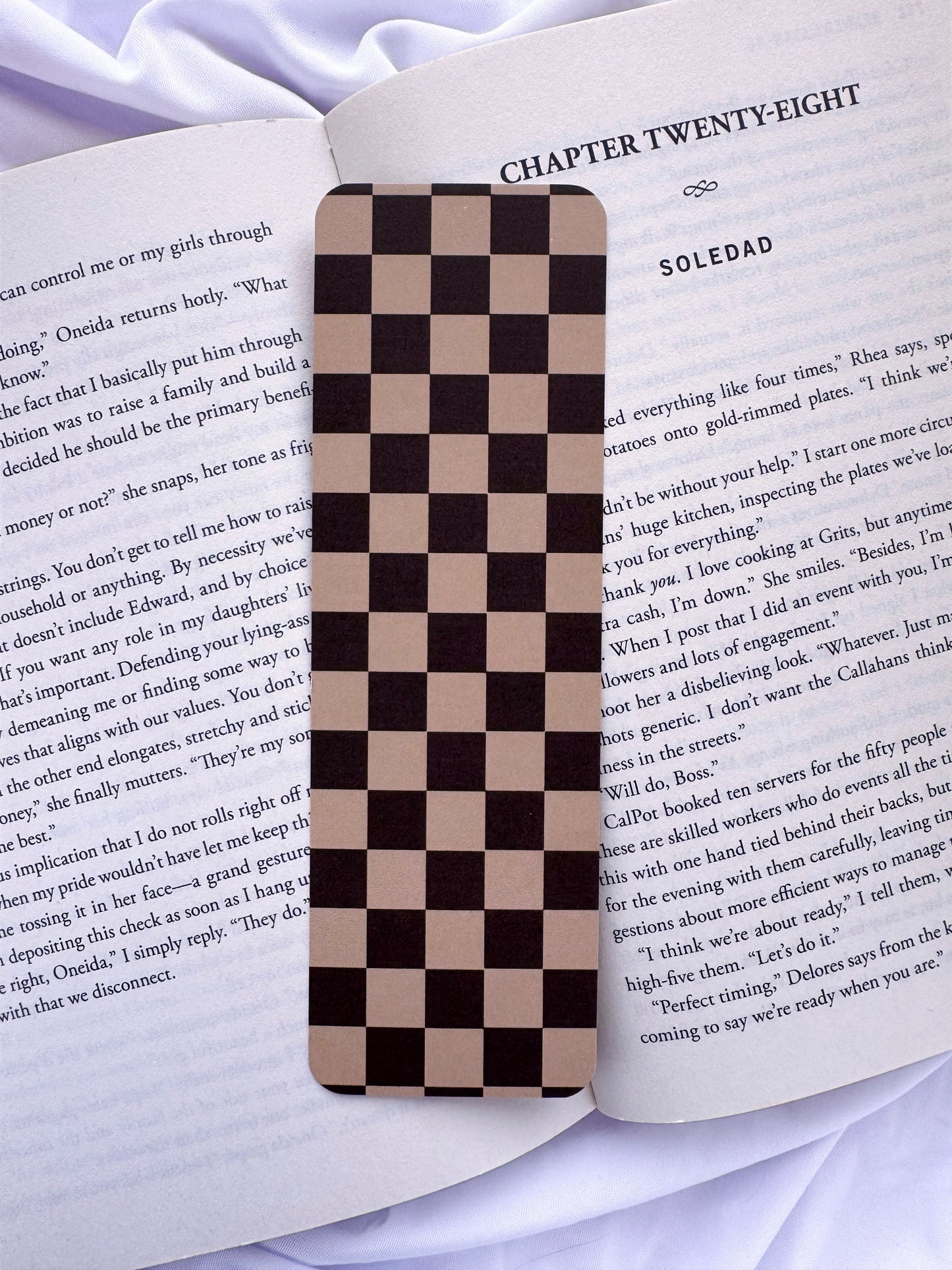 Checkered Bookmarks