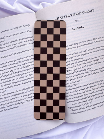 Checkered Bookmarks