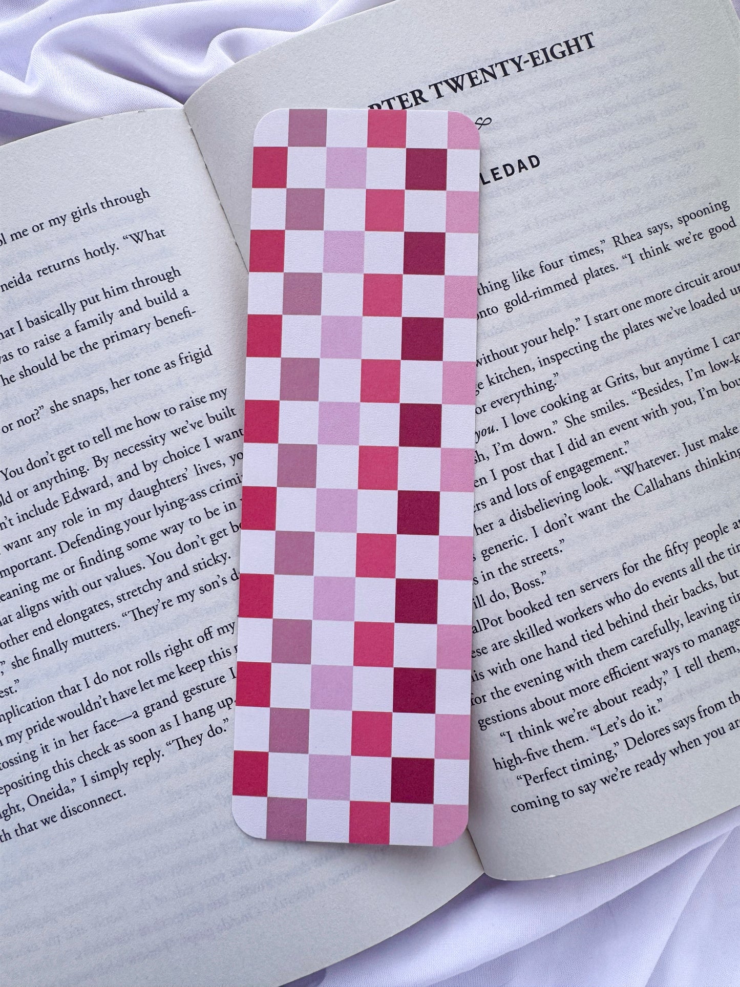 Checkered Bookmarks