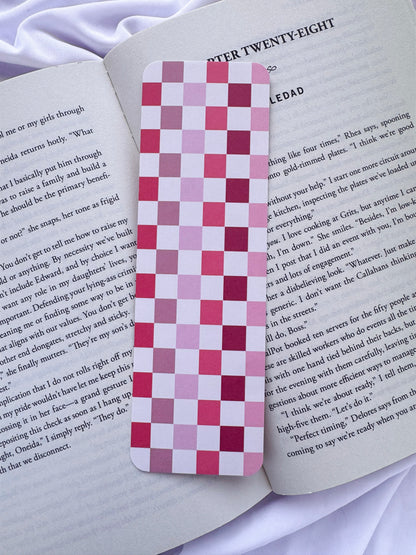 Checkered Bookmarks
