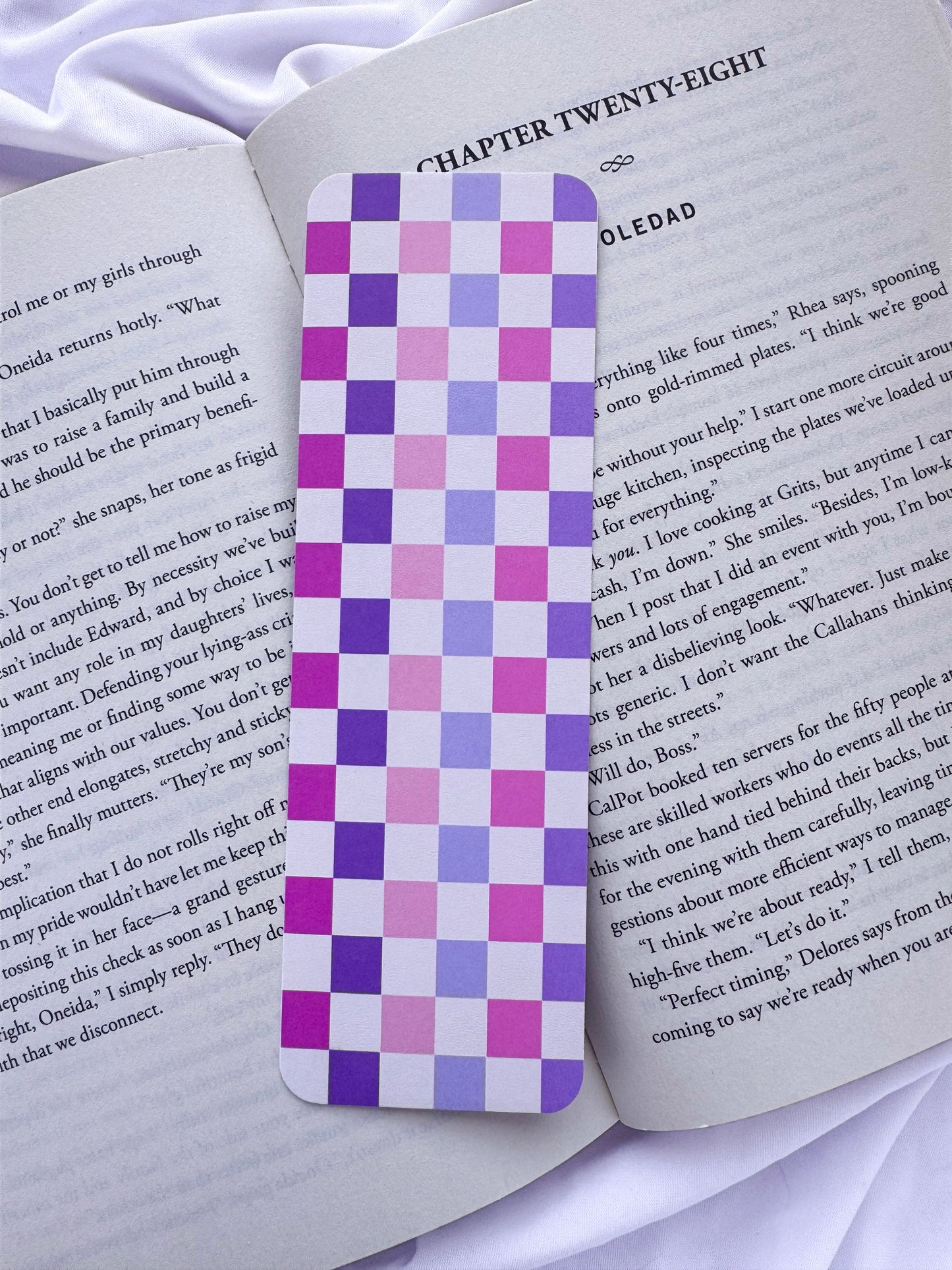 Checkered Bookmarks