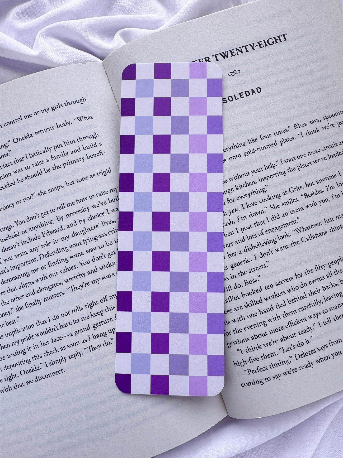 Checkered Bookmarks