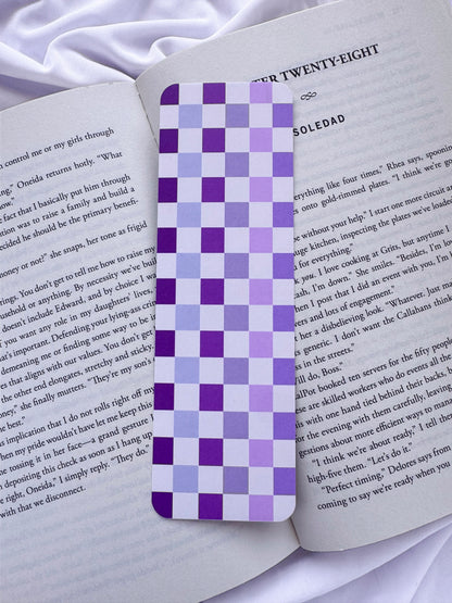 Checkered Bookmarks