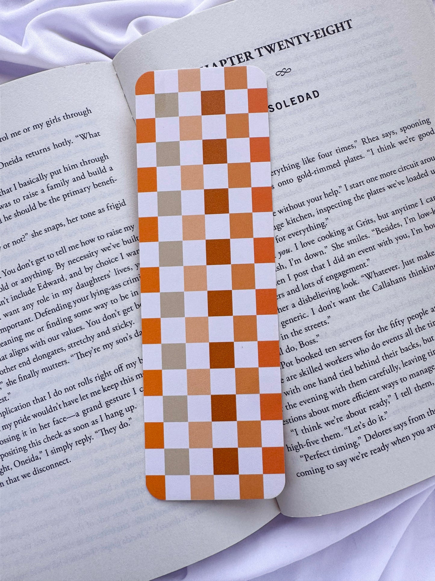 Checkered Bookmarks