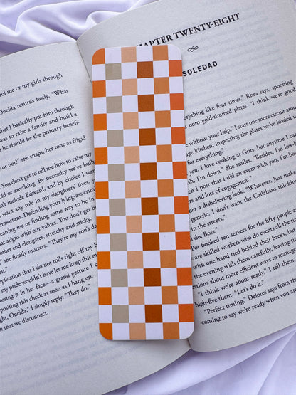 Checkered Bookmarks
