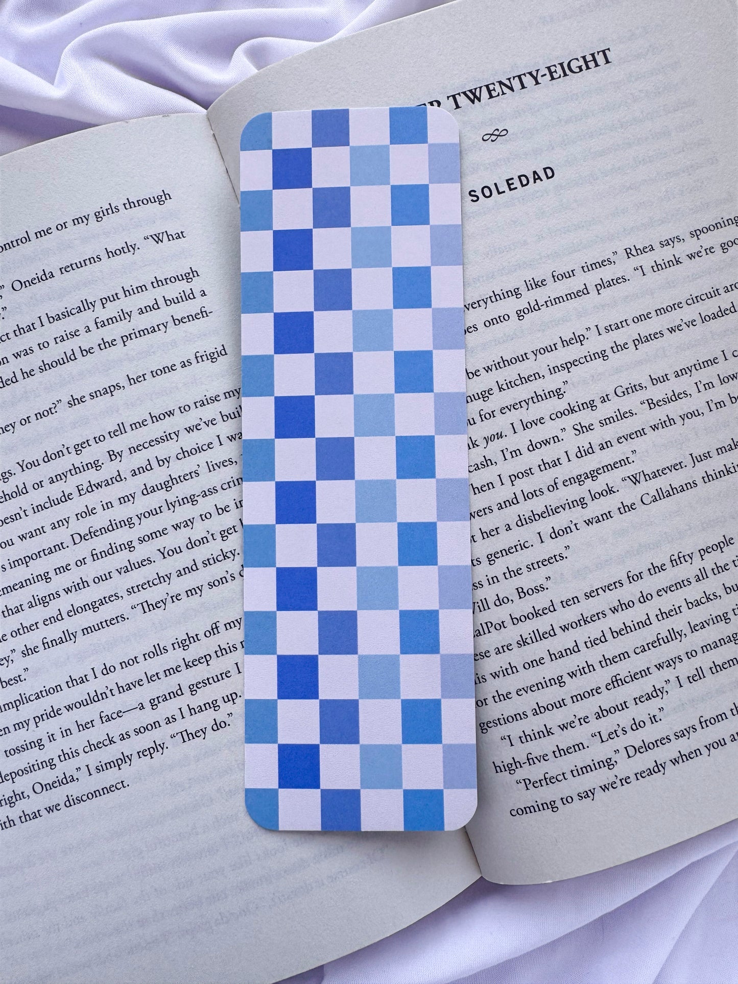 Checkered Bookmarks