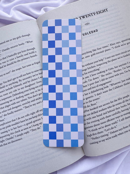 Checkered Bookmarks