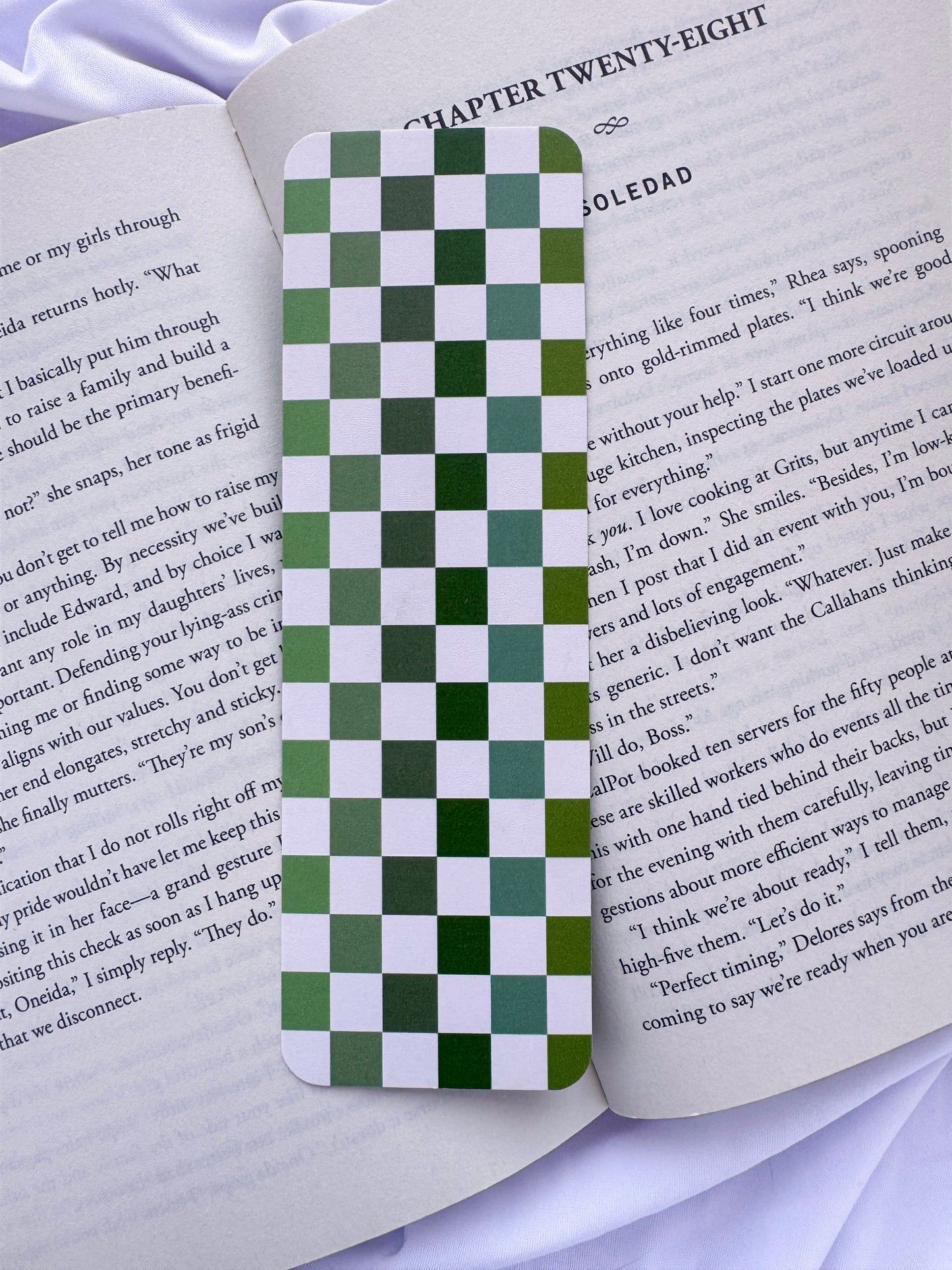 Checkered Bookmarks