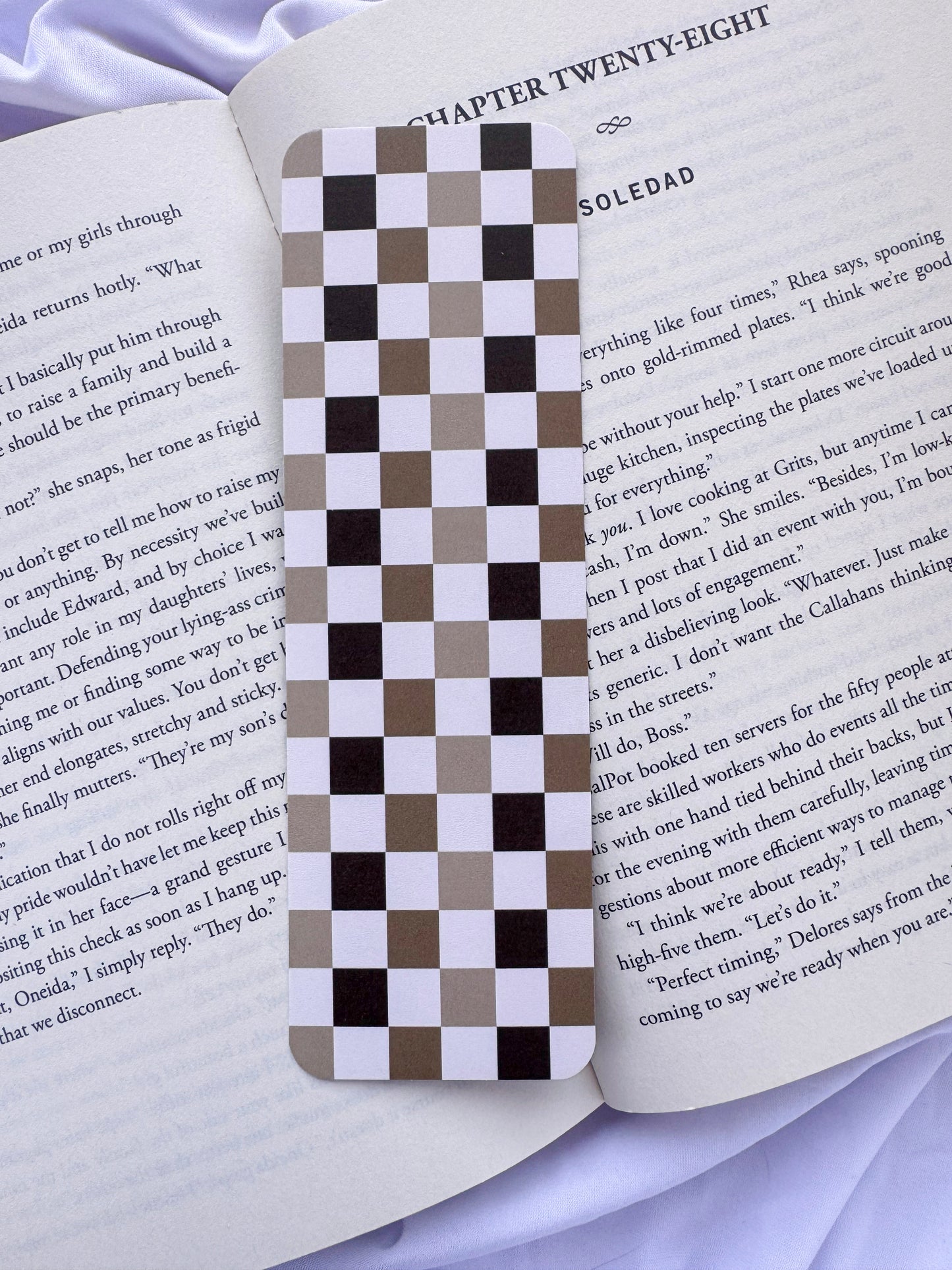 Checkered Bookmarks