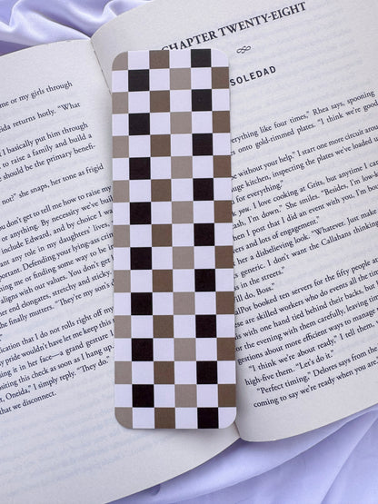 Checkered Bookmarks