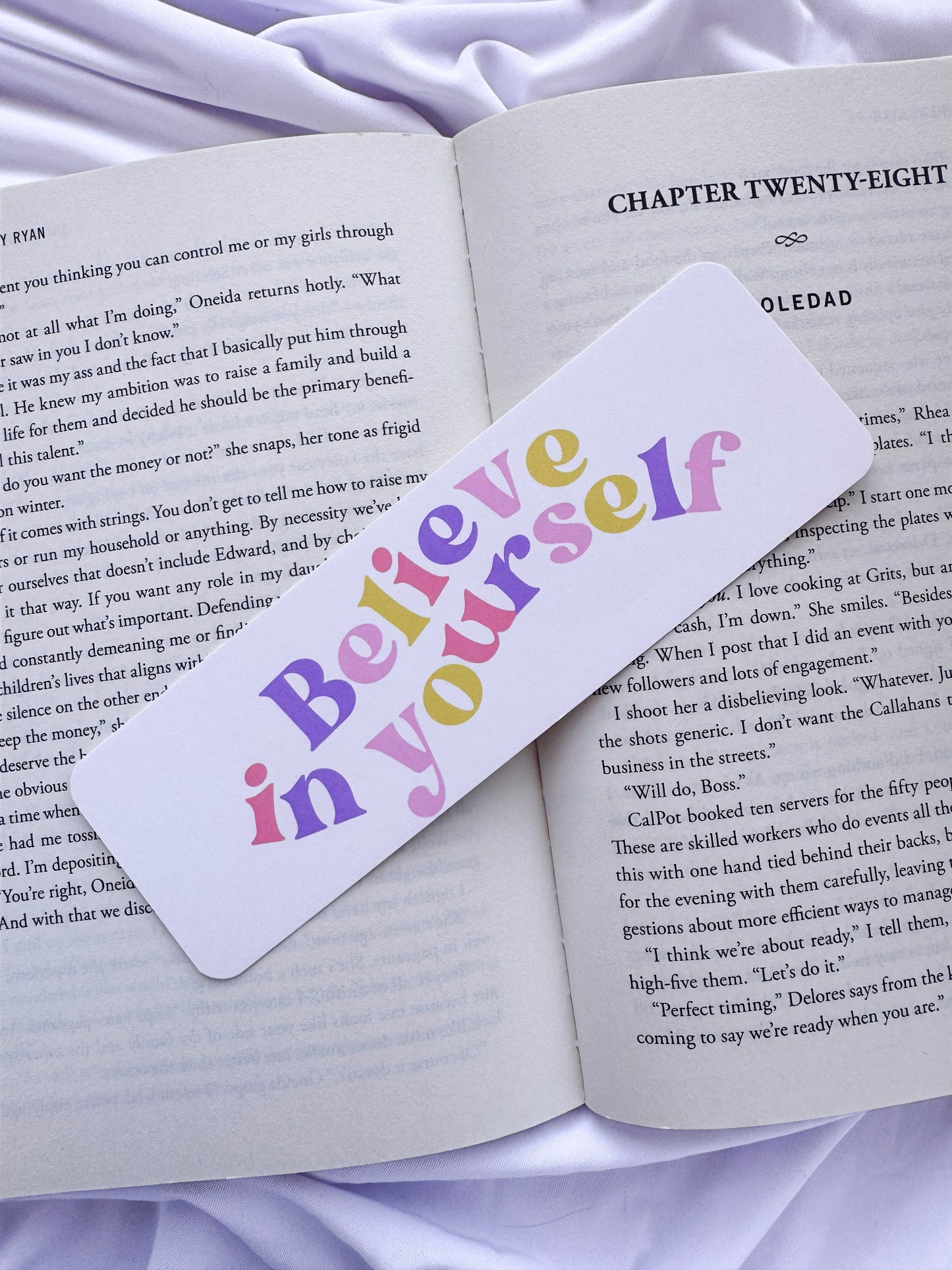 Positive Affirmation Bookmark Set