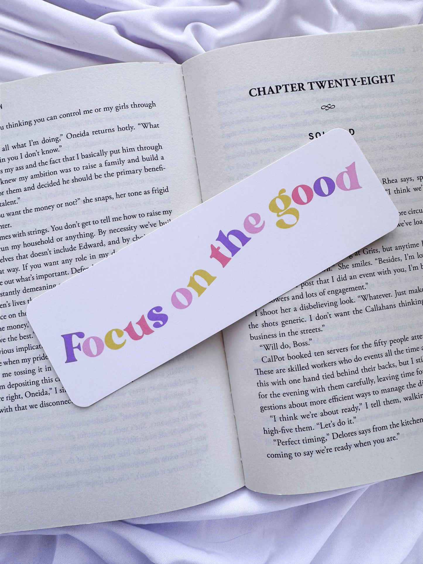 Positive Affirmation Bookmark Set