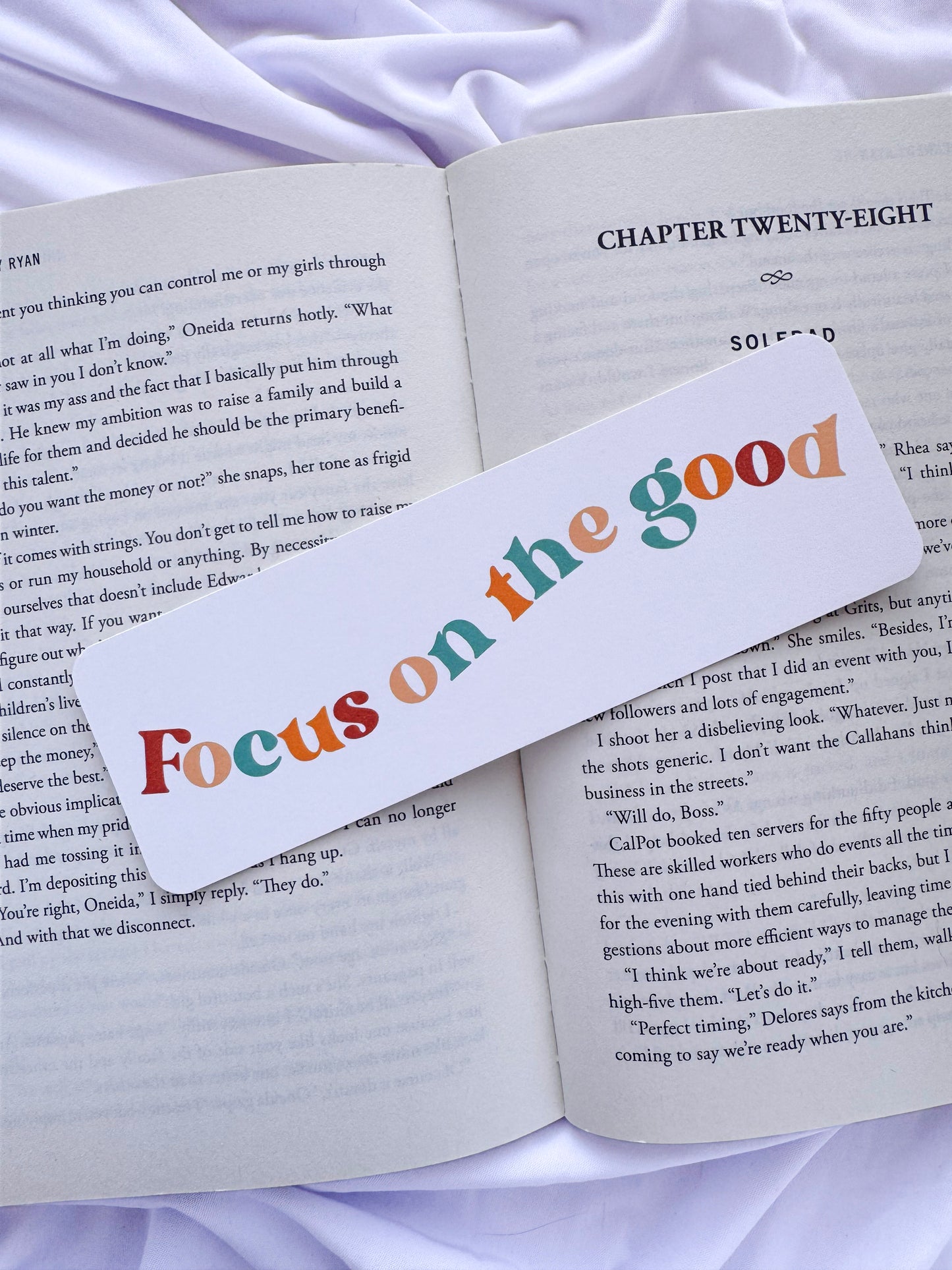 Retro Positive Affirmation Bookmark Set