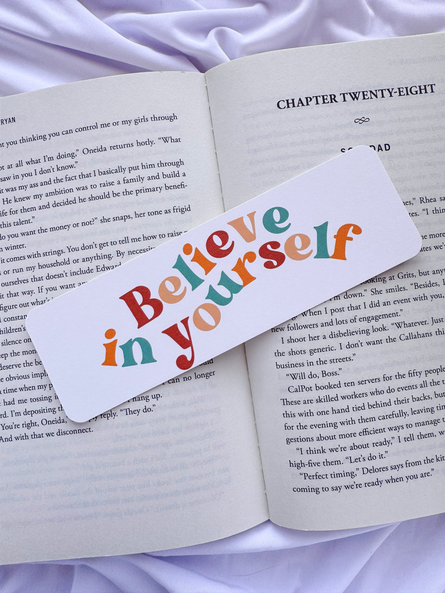 Retro Positive Affirmation Bookmark Set