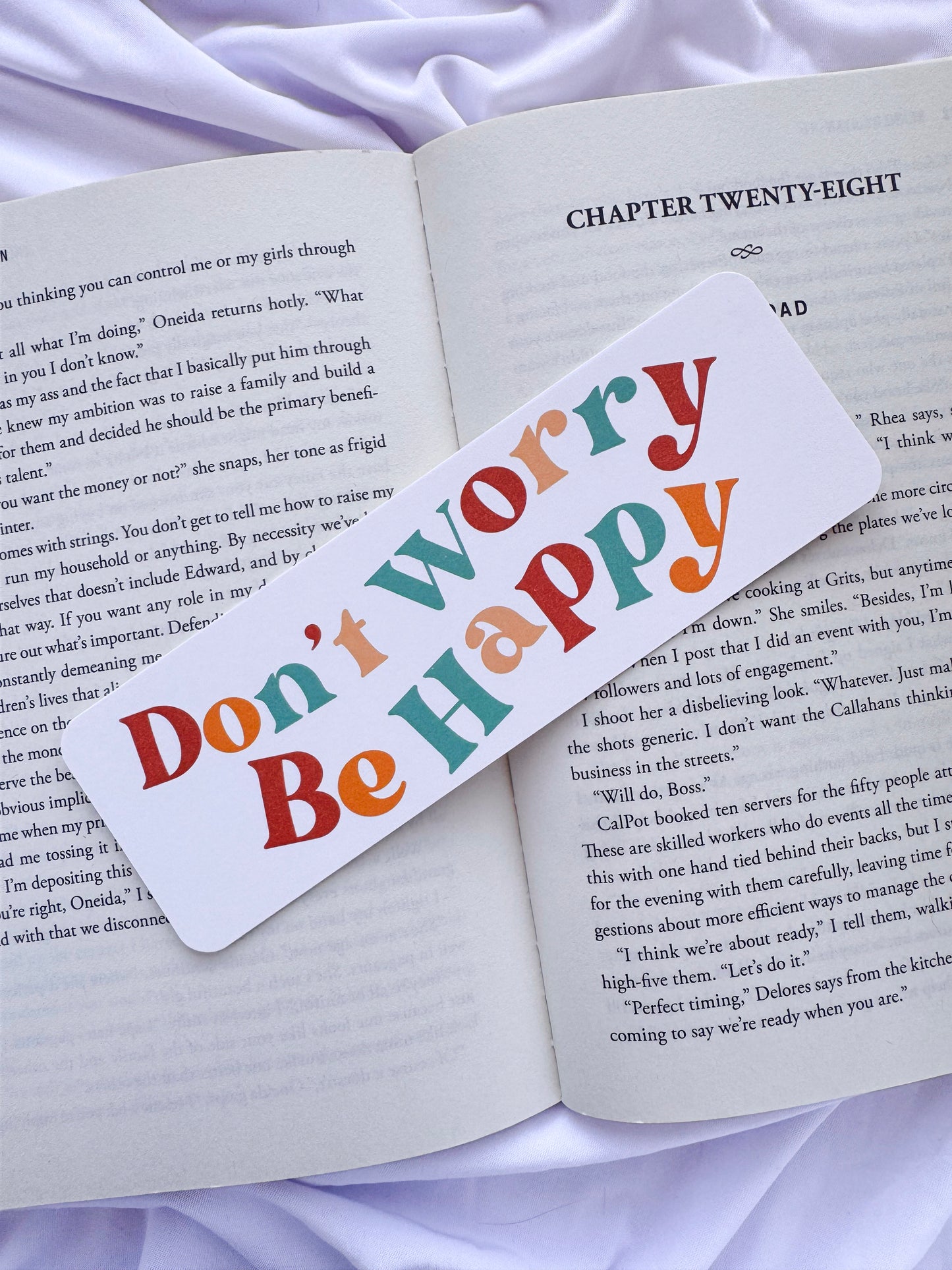 Retro Positive Affirmation Bookmark Set