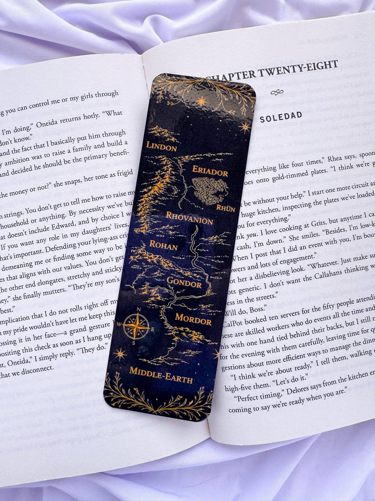 Lord of the Rings Bookmark