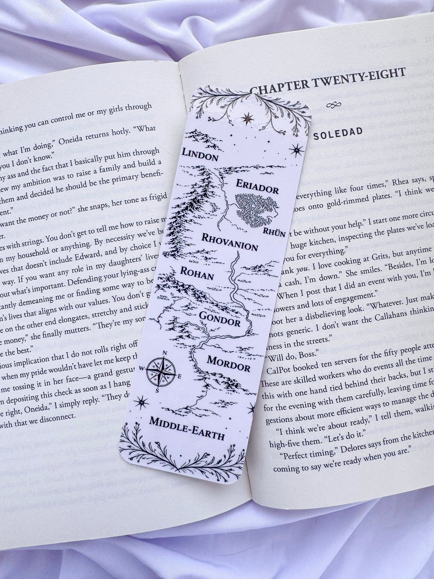 Lord of the Rings Bookmark