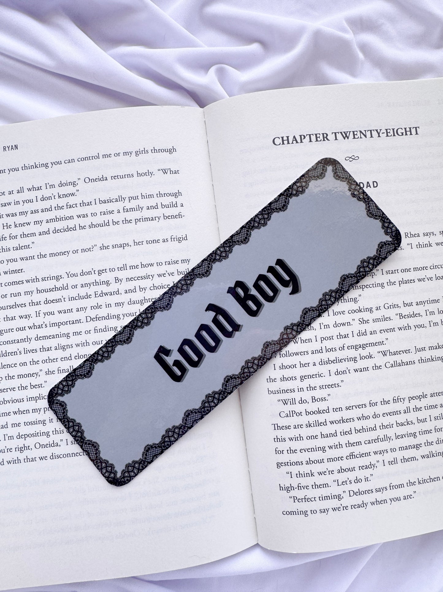 Goth Dark Romance Bookmarks