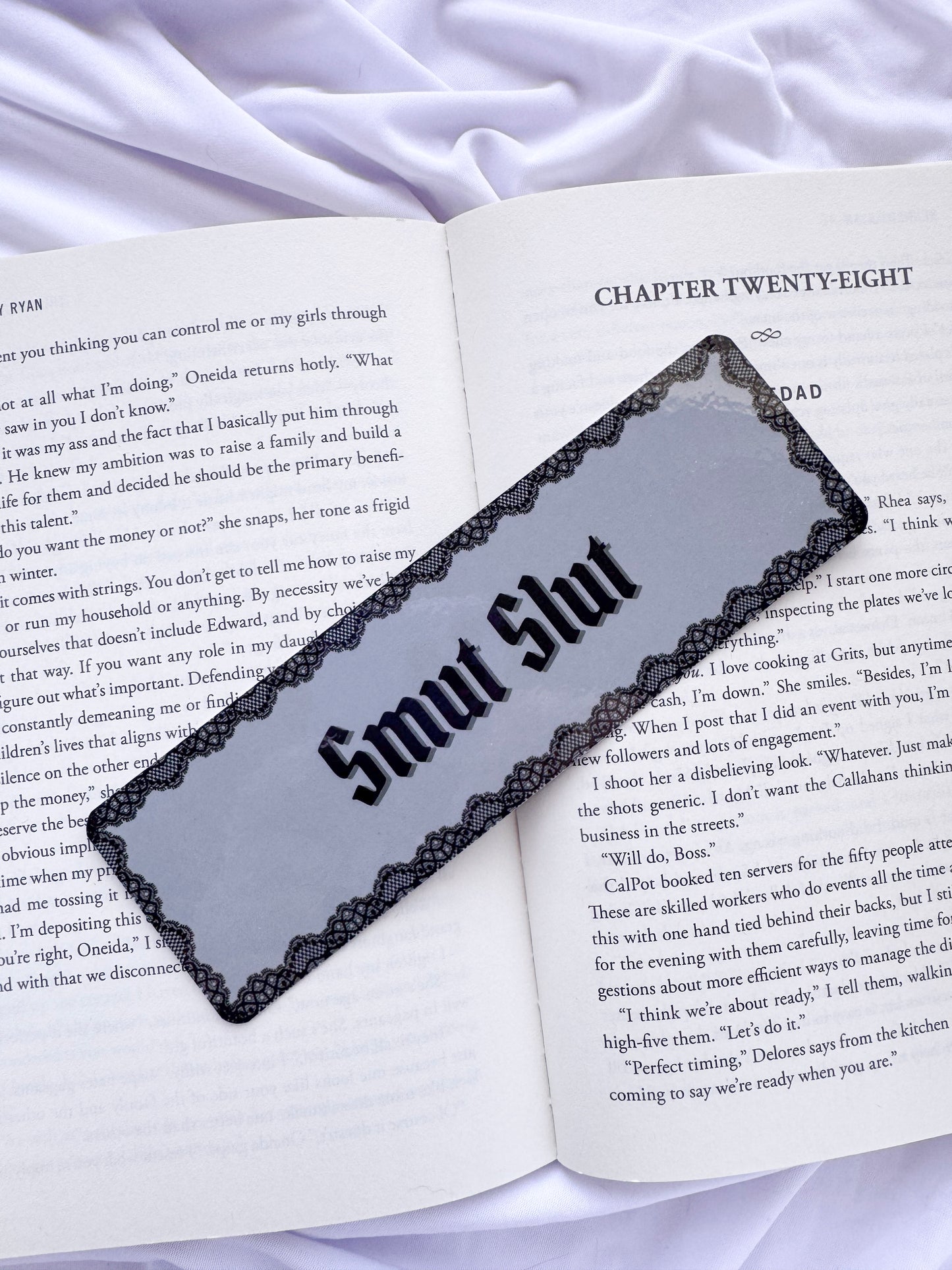 Goth Dark Romance Bookmarks