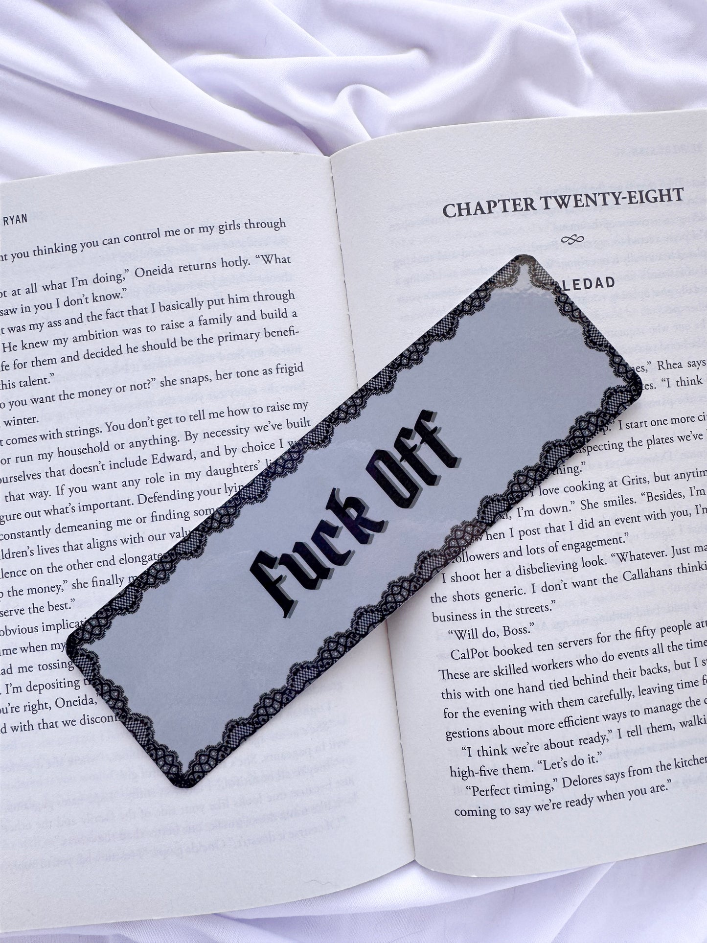 Goth Dark Romance Bookmarks
