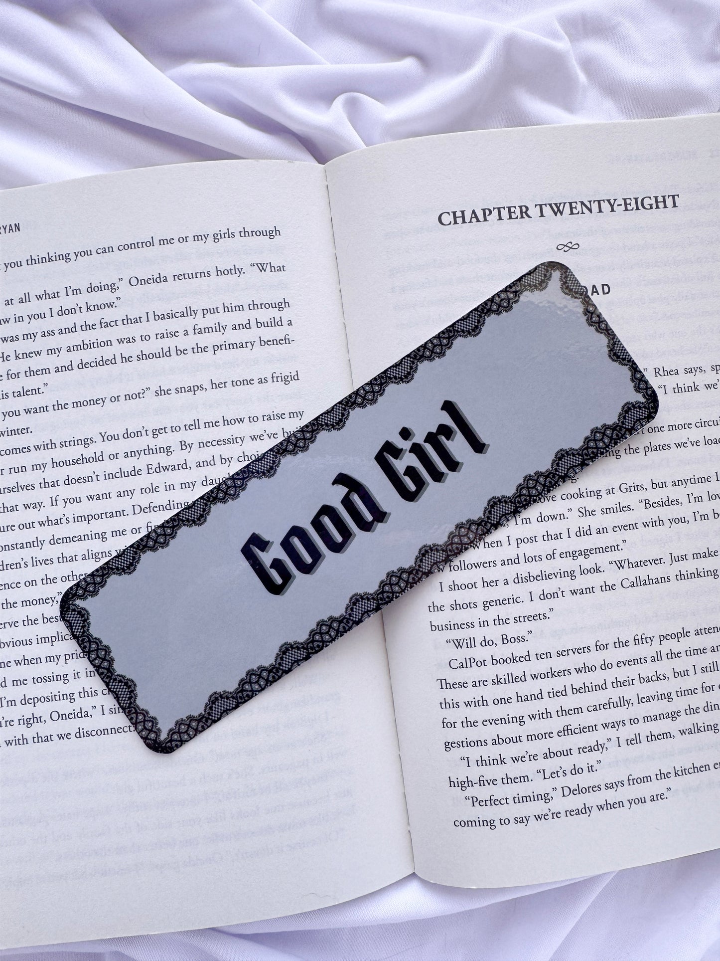 Goth Dark Romance Bookmarks