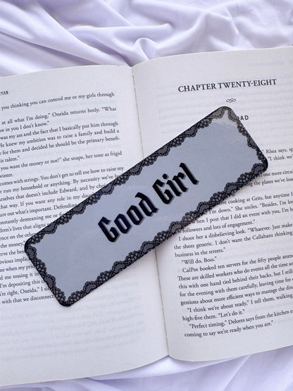 Goth Dark Romance Bookmarks