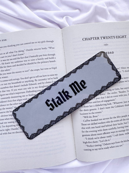 Goth Dark Romance Bookmarks