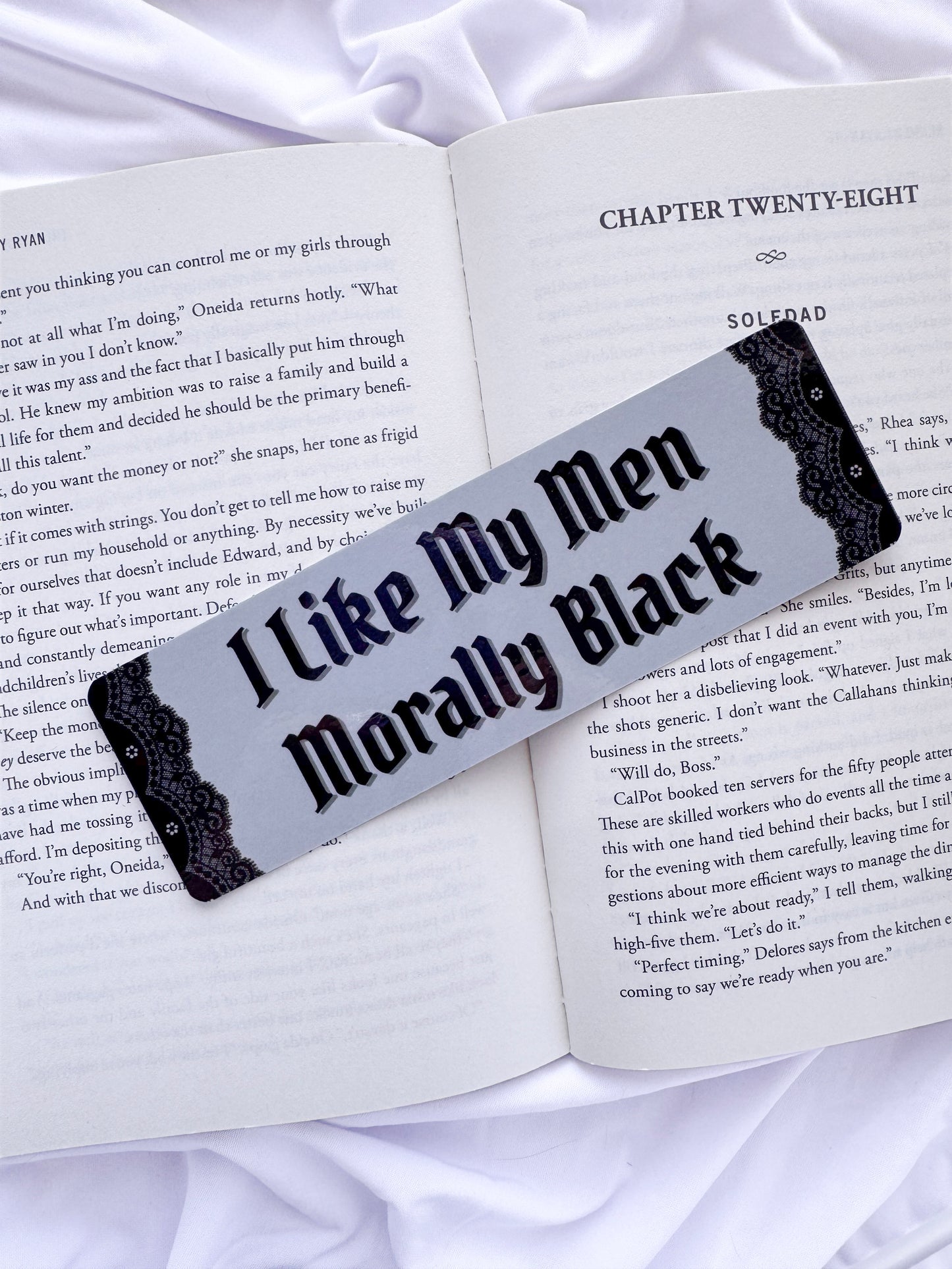 Goth Dark Romance Bookmarks