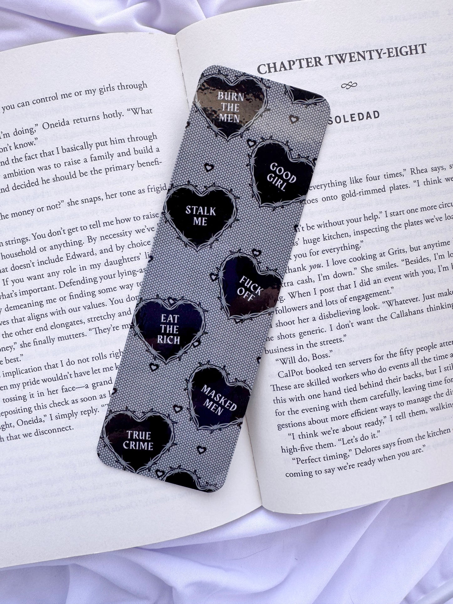 Goth Dark Romance Bookmarks