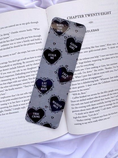 Goth Dark Romance Bookmarks