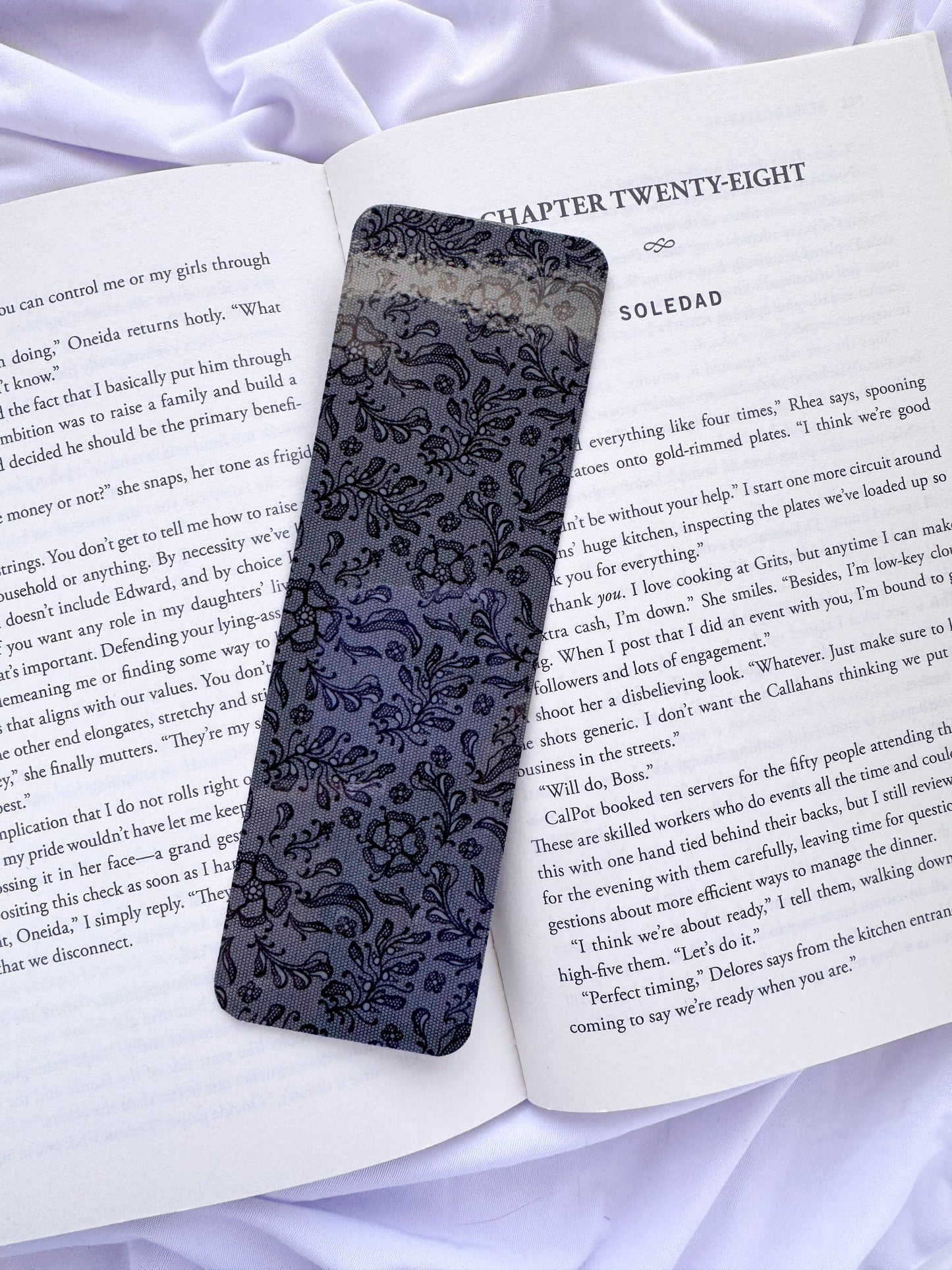 Goth Dark Romance Bookmarks