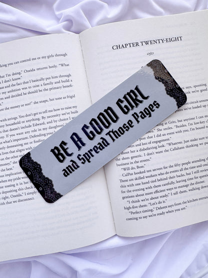 Goth Dark Romance Bookmarks