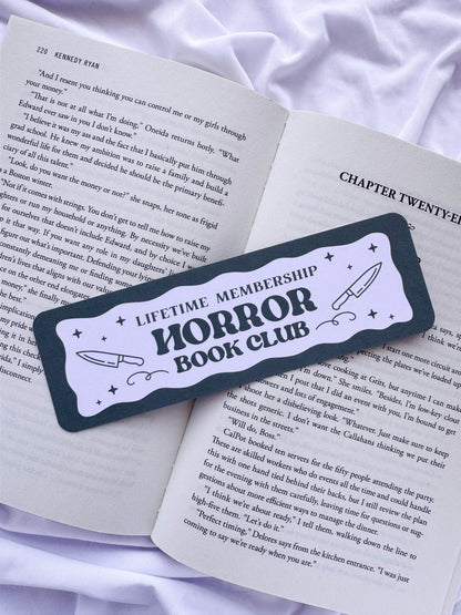 Book Club Bookmarks