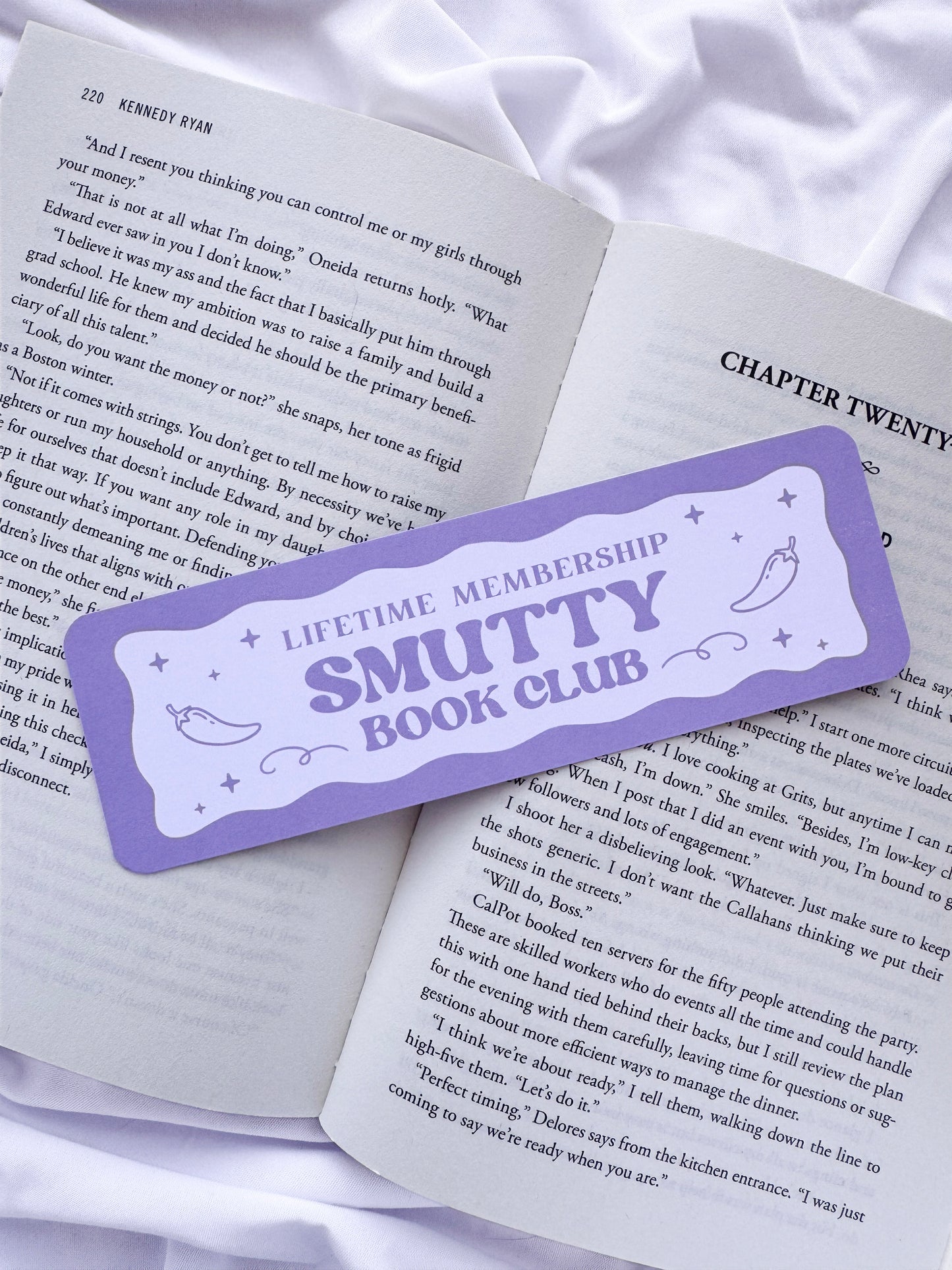 Book Club Bookmarks