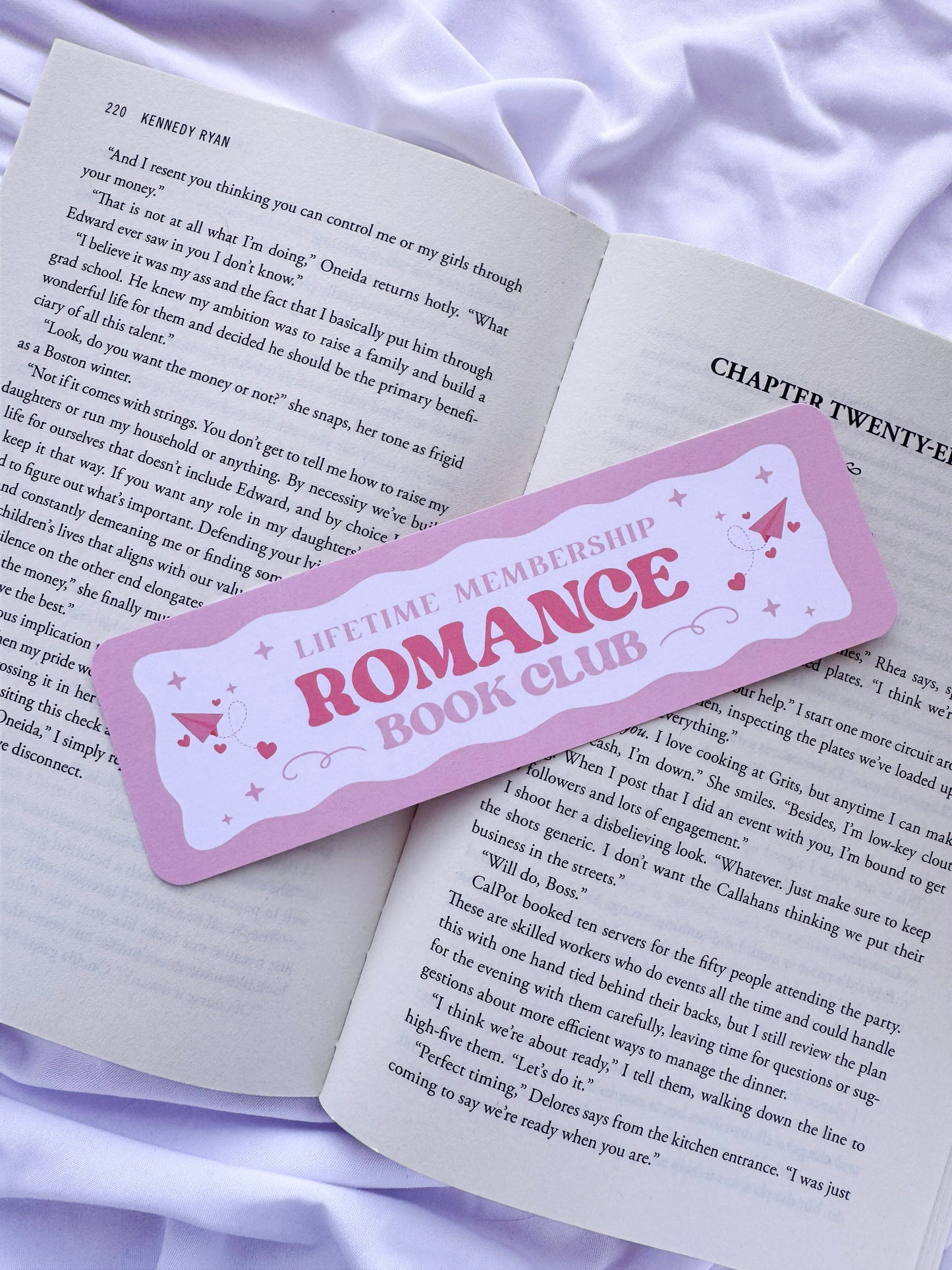 Book Club Bookmarks