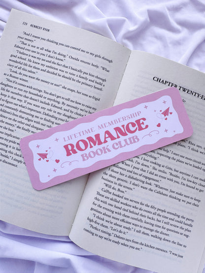 Book Club Bookmarks