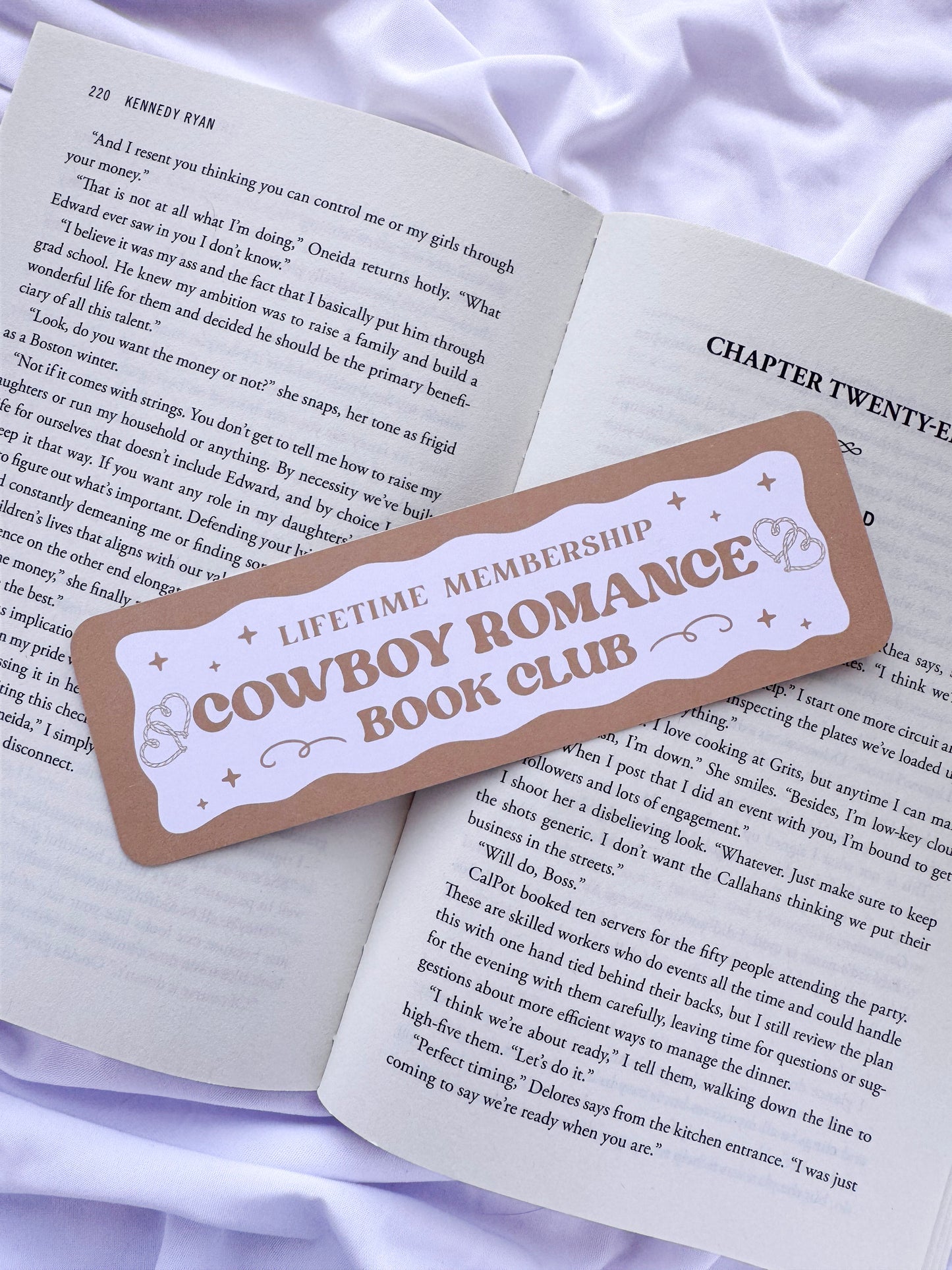 Book Club Bookmarks