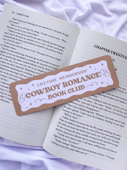 Book Club Bookmarks