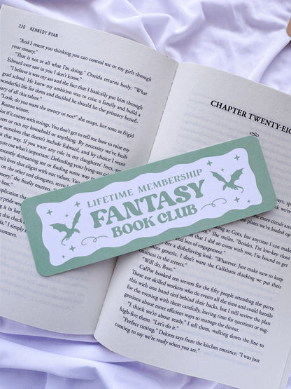 Book Club Bookmarks