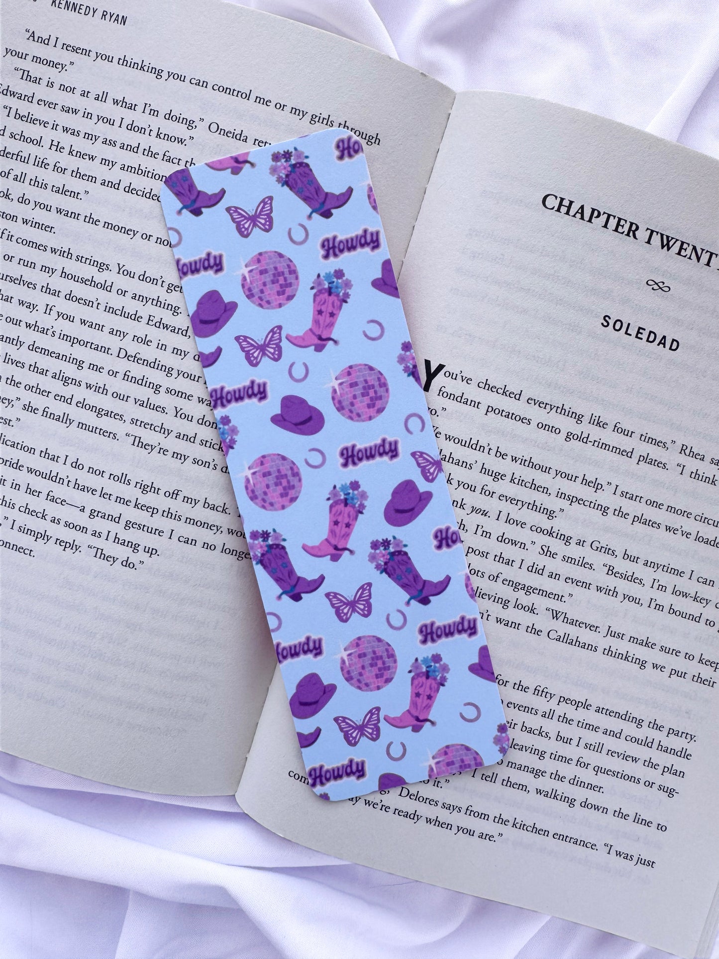 Cowboy Romance Bookmarks