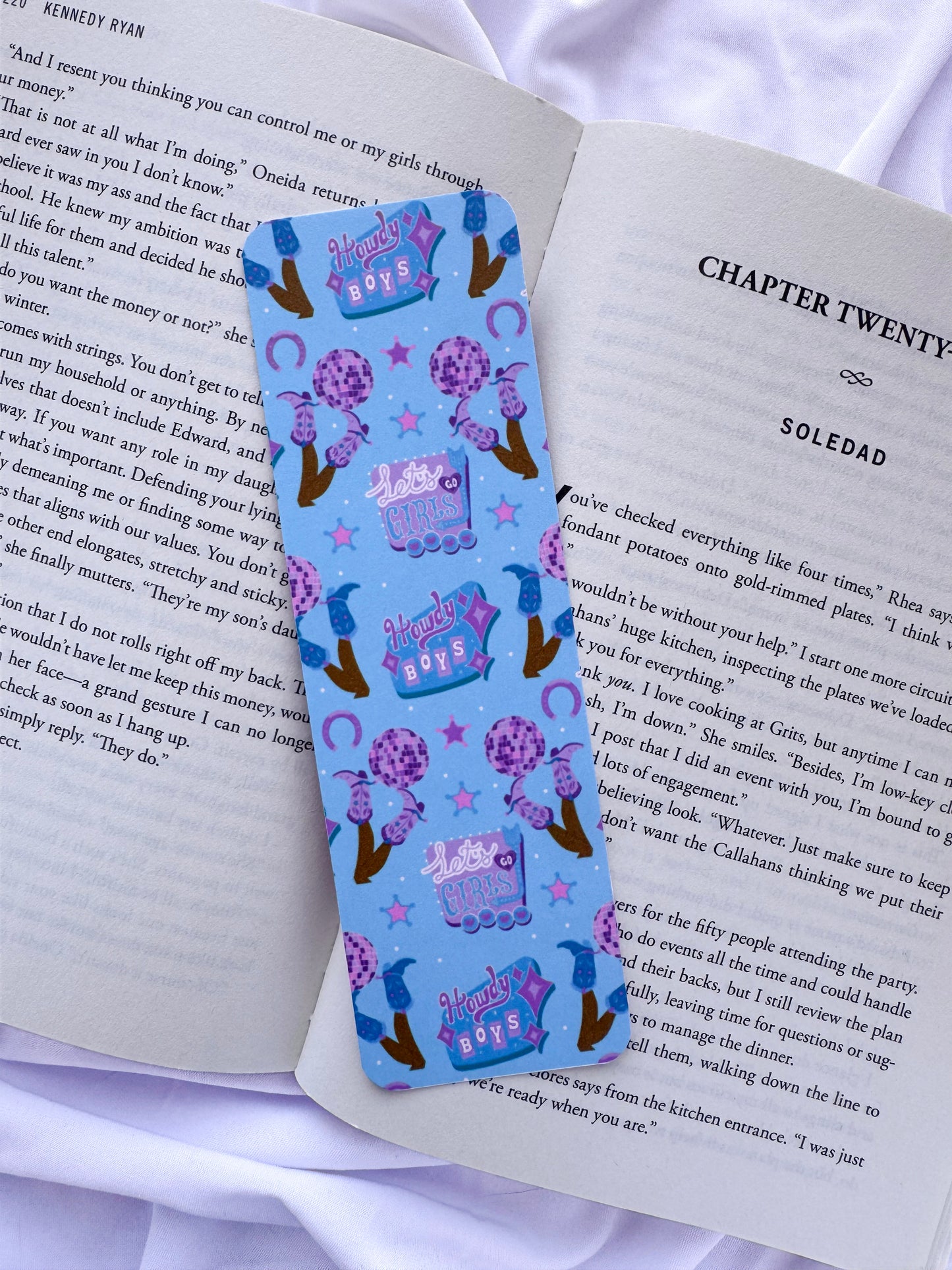Cowboy Romance Bookmarks