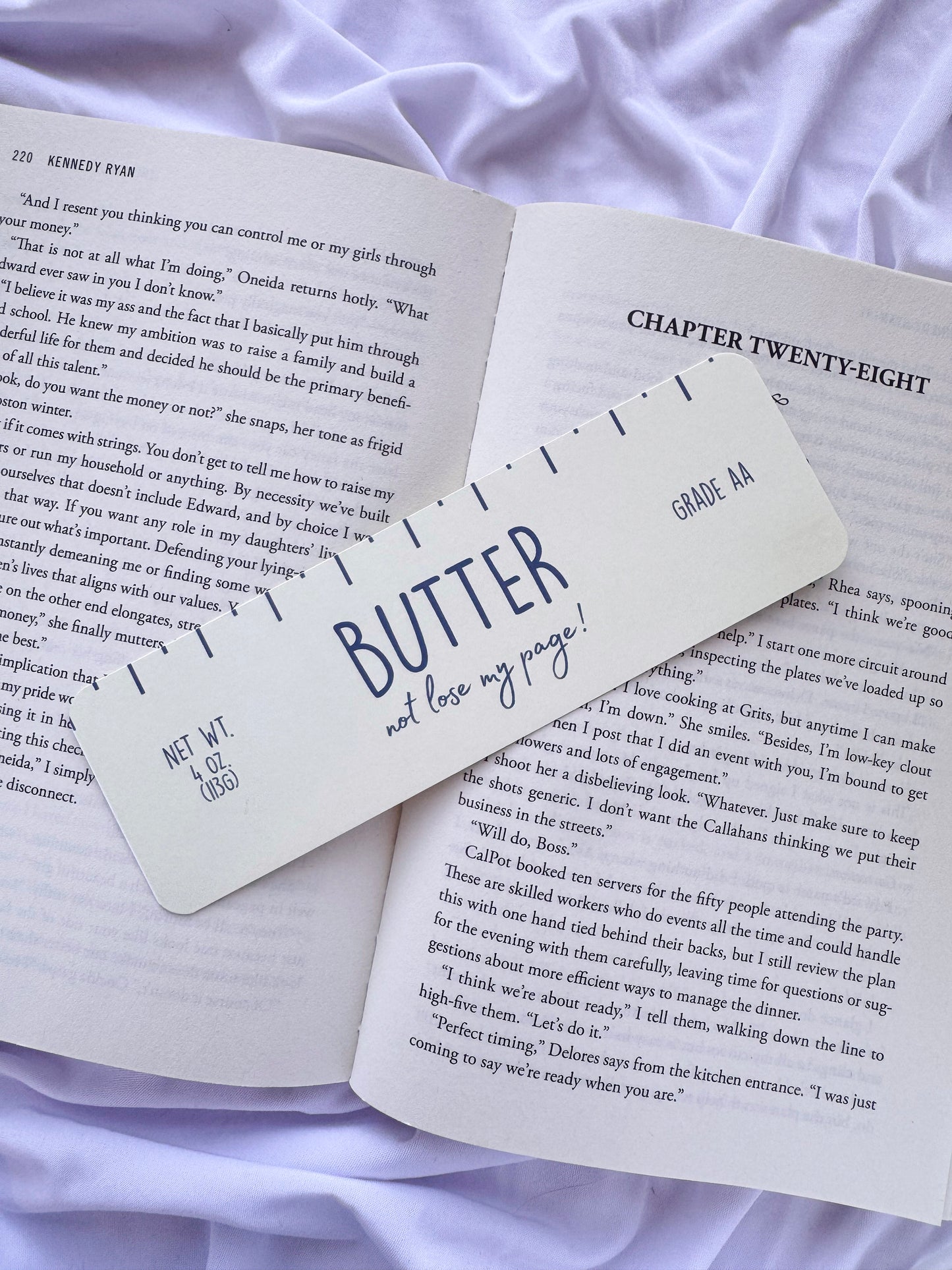 Butter not lose my page Bookmark