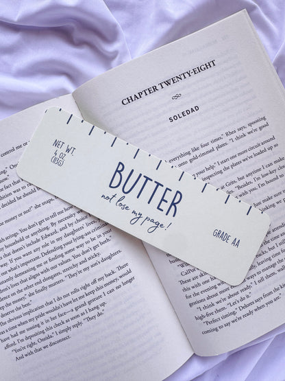 Butter not lose my page Bookmark