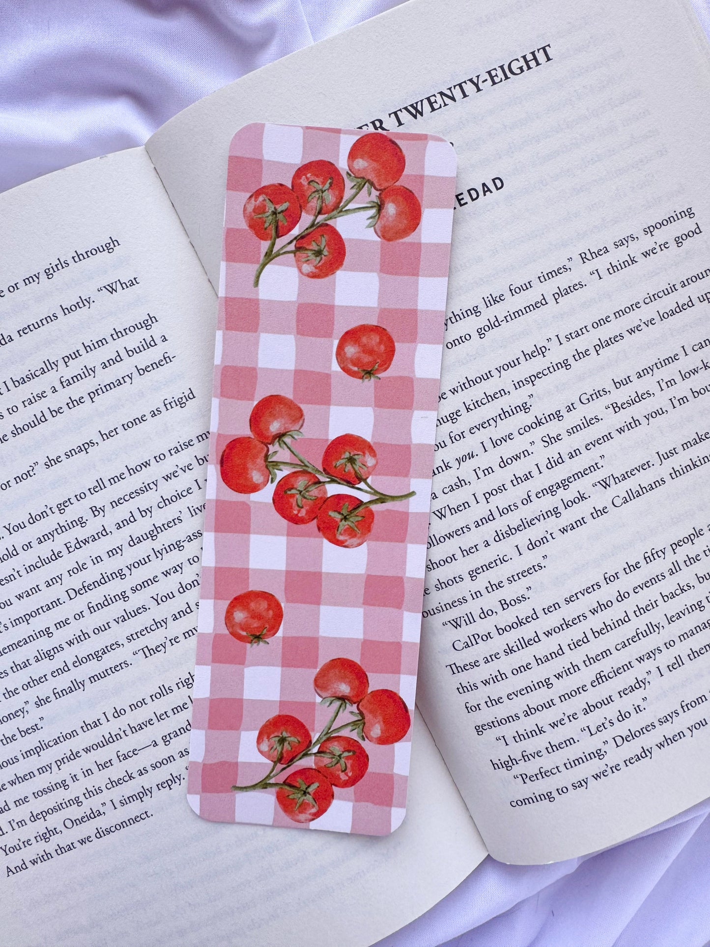 Tomato Bookmark
