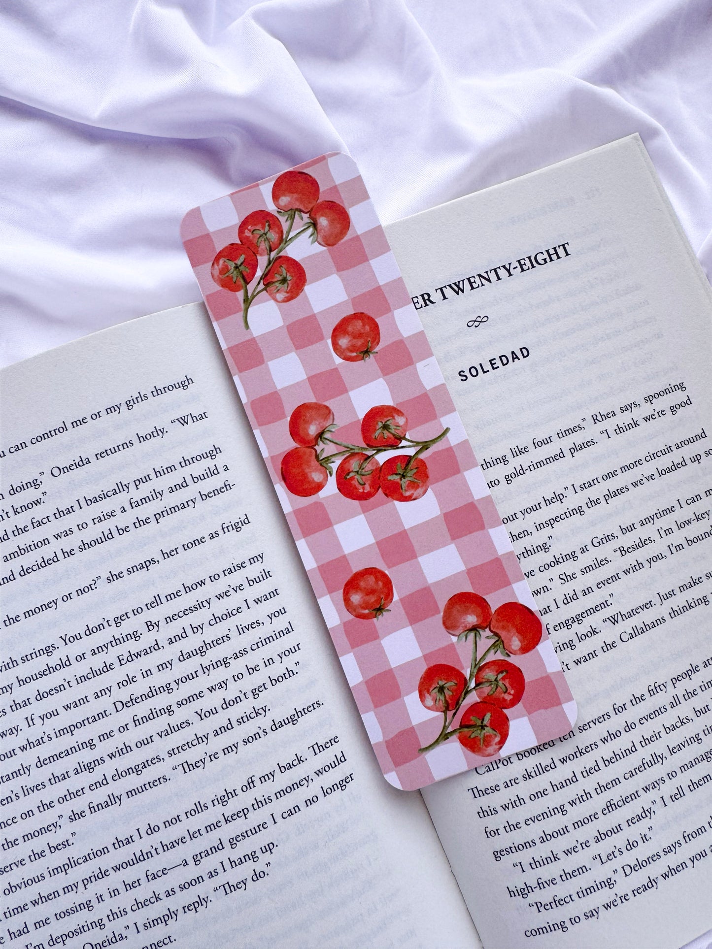 Tomato Bookmark