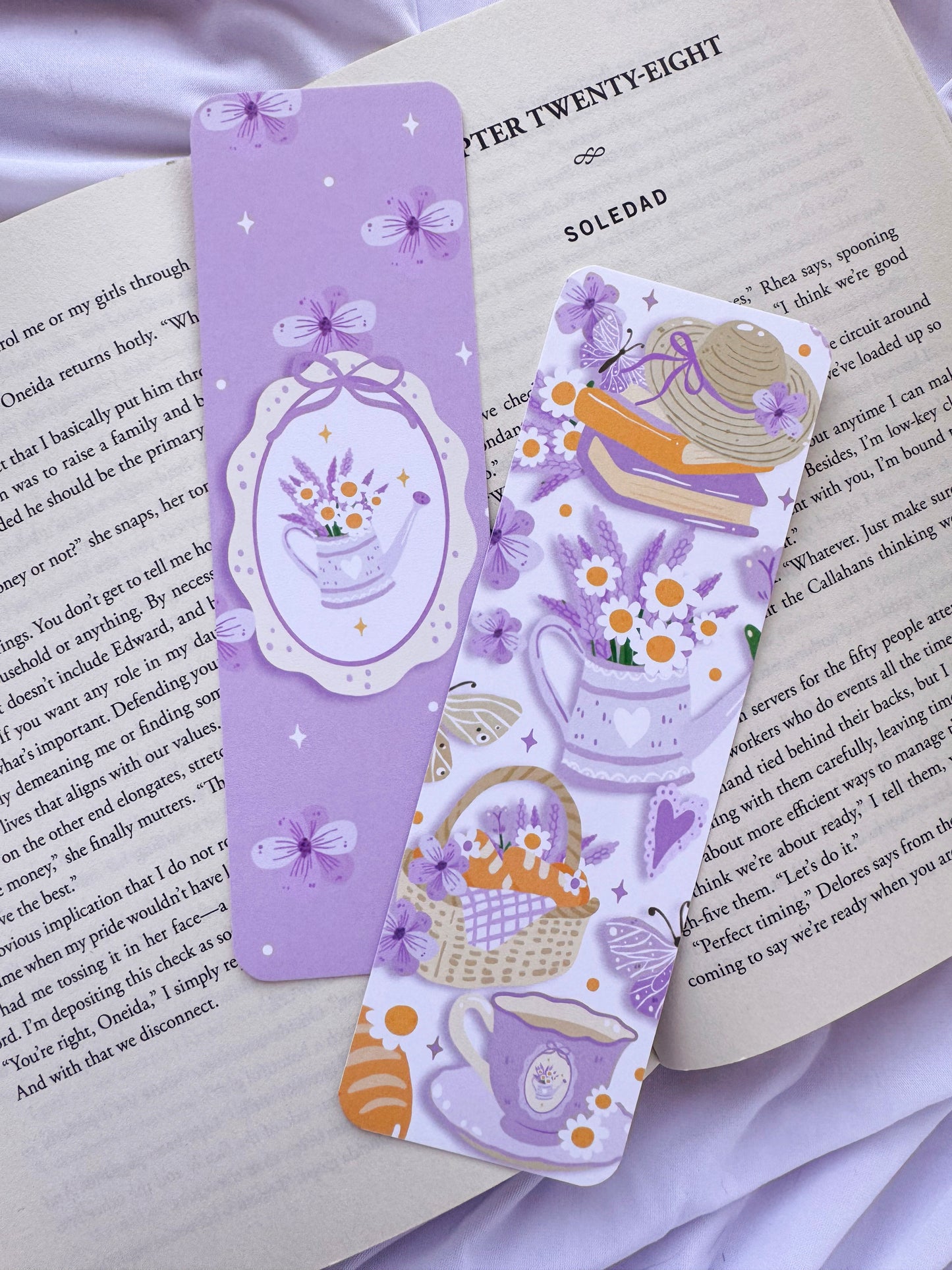 Gardening Bookmarks