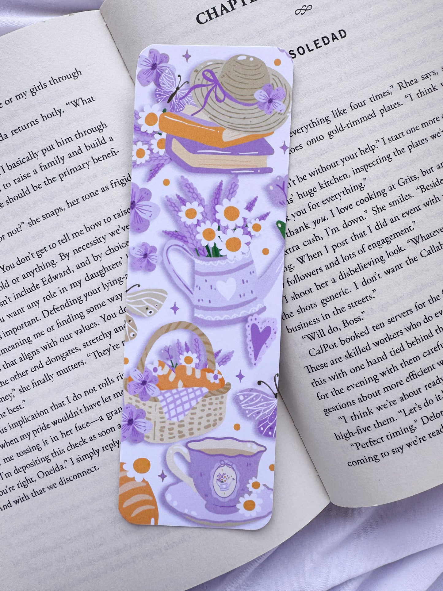Gardening Bookmarks