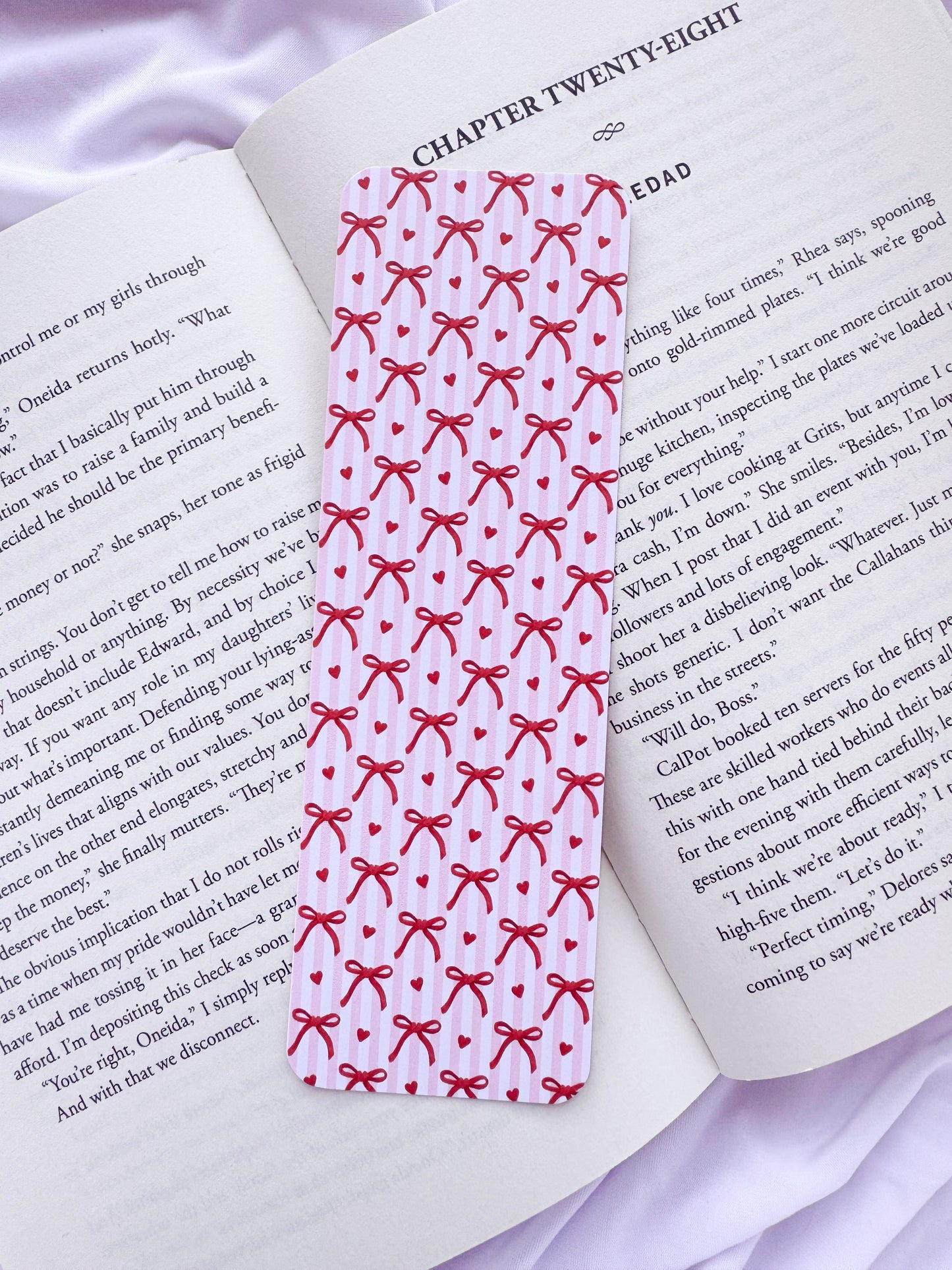 Love Bows Bookmark